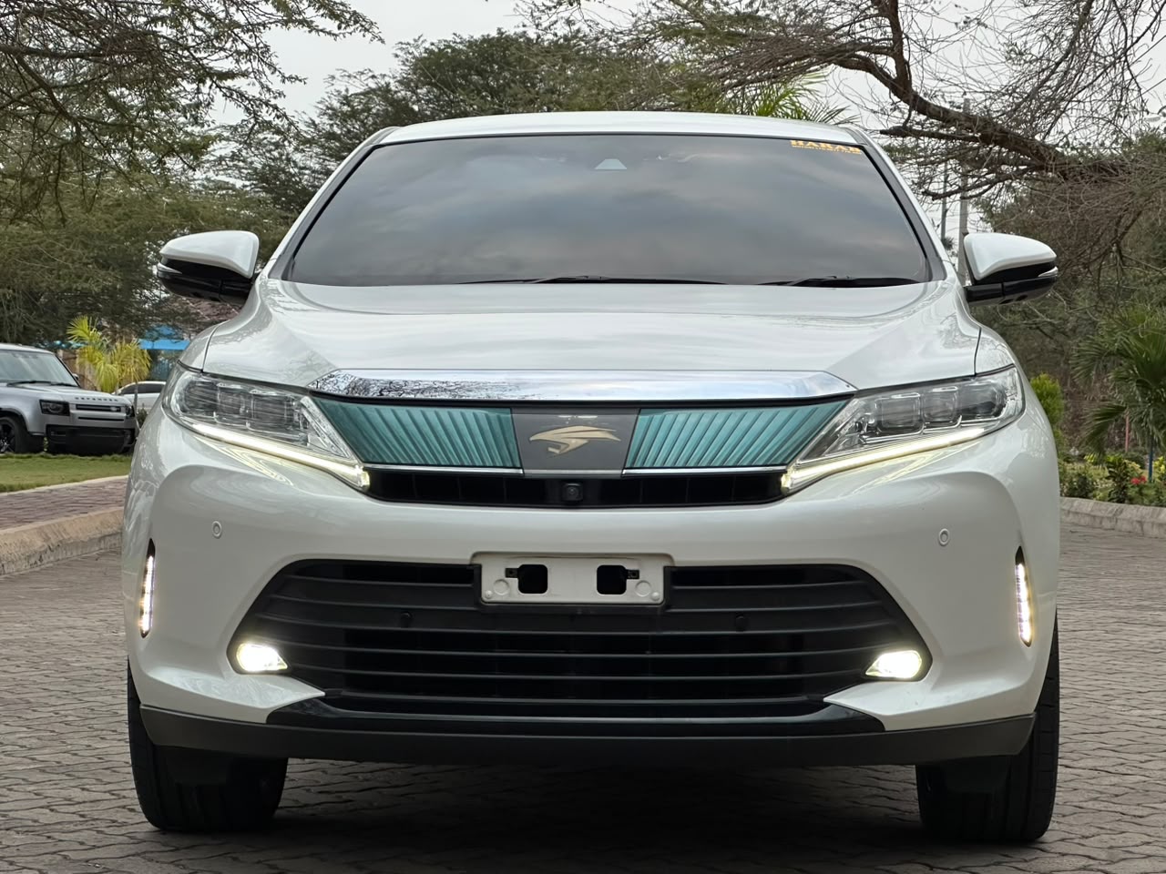 Toyota Harrier Anaconda